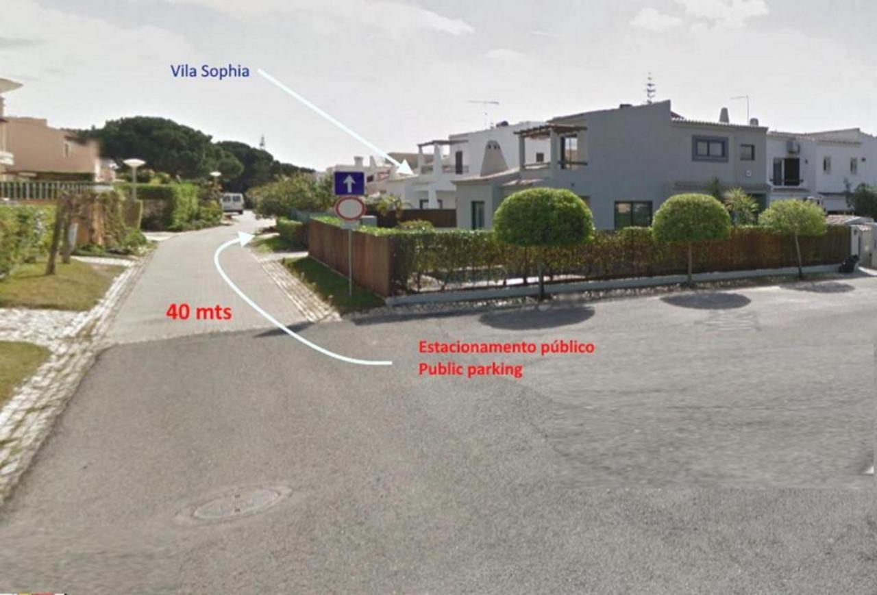 Vila Sophia, Vilamoura- By Urbinvest Algarve Eksteriør bilde