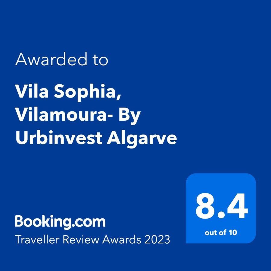 Vila Sophia, Vilamoura- By Urbinvest Algarve Eksteriør bilde